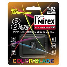   microSDHC Mirex 8 Gb Class 4
