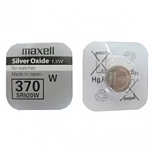   MAXELL SR920W 370