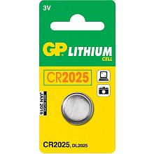 GP Lithium CR2025 1.