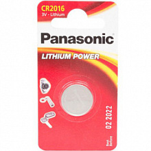 Panasonic Lithium Power CR2016 1.
