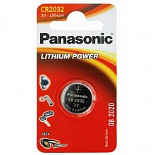   Panasonic Lithium Power CR2032 1.