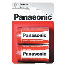 Panasonic Zinc Carbon R20 1.