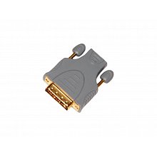  Plastic Gold HDMI "" - DVI-D ""