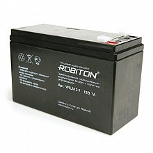  ROBITON VRLA12-7 1 .
