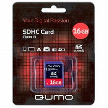   SDHC Qumo 16 Gb Class 10