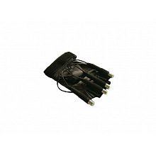   SkyDisco Laser Gloves Green Right