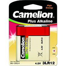   Camelion Plus Alkaline 3LR12