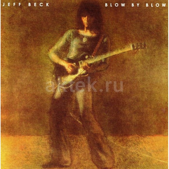Виниловая пластинка JEFF BECK - BLOW BY BLOW 180 GRAM BLACK VINYL 12"