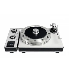 Виниловый проигрыватель EAT Fortissimo FN 12" VT Jo8 Grey Leather Black