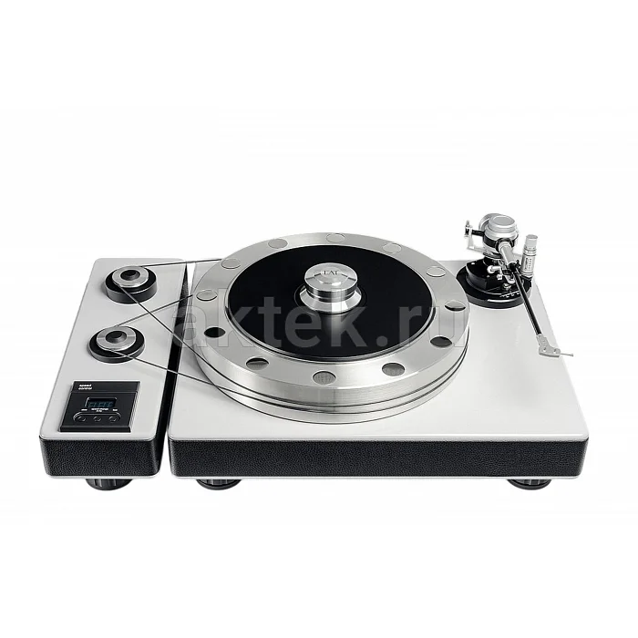 Виниловый проигрыватель EAT Fortissimo FN 12" VT Jo8 Grey Leather Black