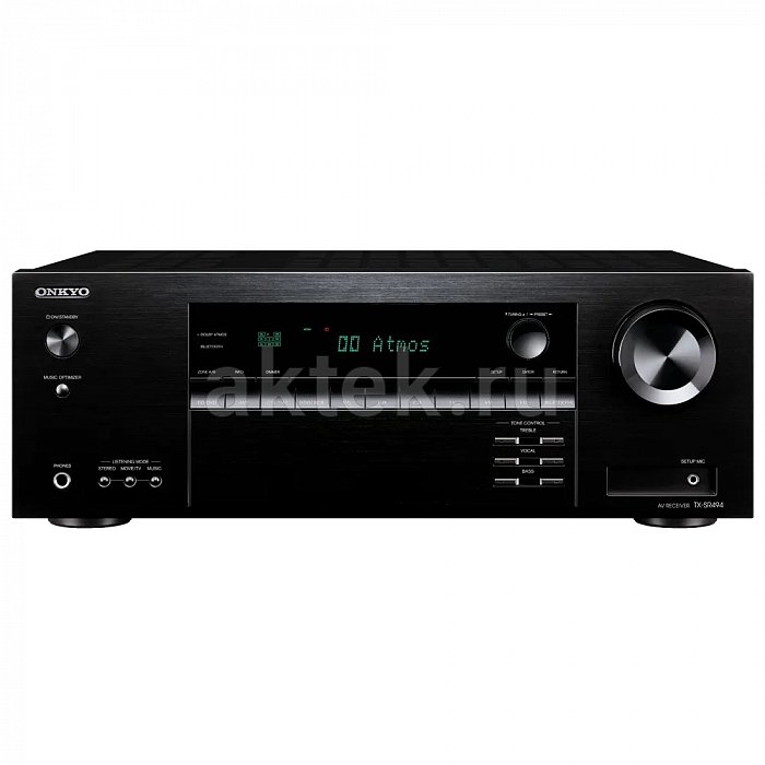 AV ресивер Onkyo TX-SR494 B DAB