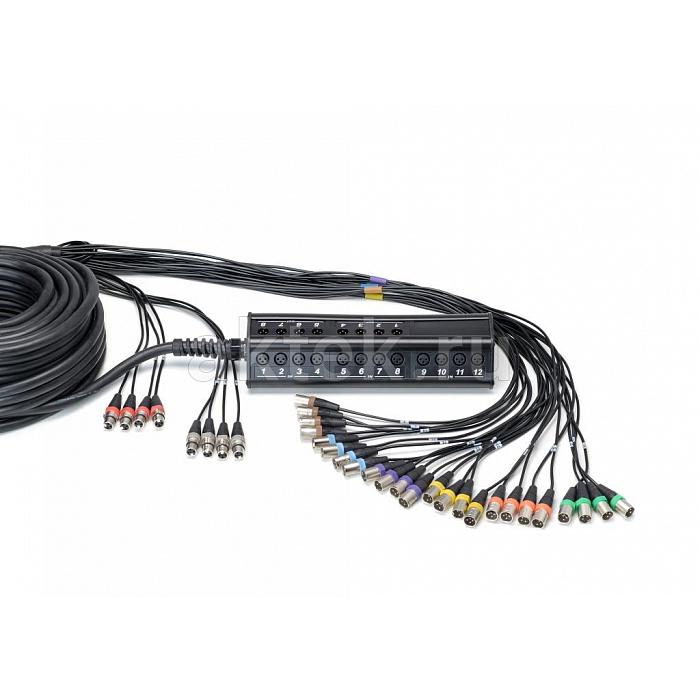 Cordial CYB 24-8 C мультикор (stagebox) 24xinput, 8xoutput, XLR male