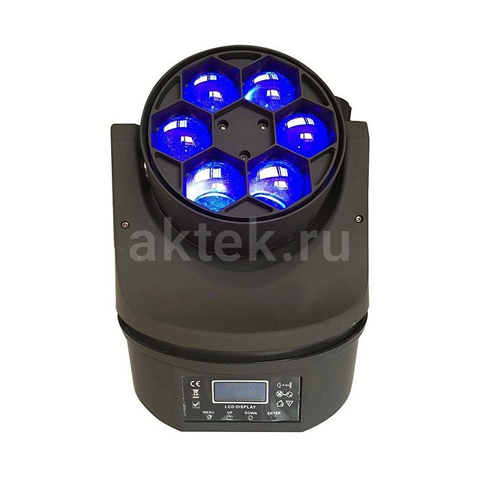 Вращающаяся голова SHOWLIGHT MH-LED90 BEE EYE 3