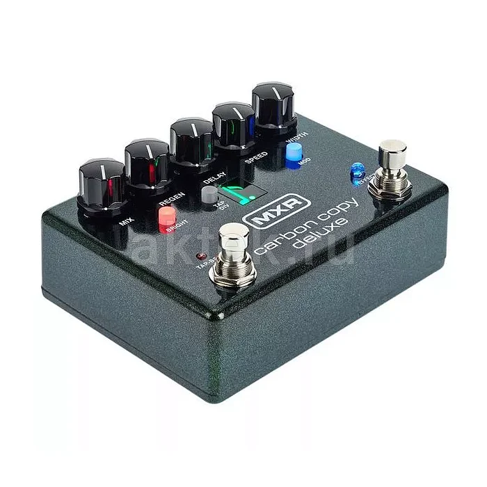 MXR M292 Carbon Copy Deluxe аналоговый гитарный дилей, 1,2 секунды 4