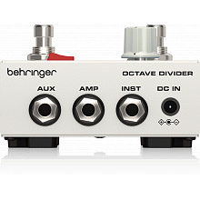 Behringer OCTAVE DIVIDER классический аналоговый октавер и Ringer 2