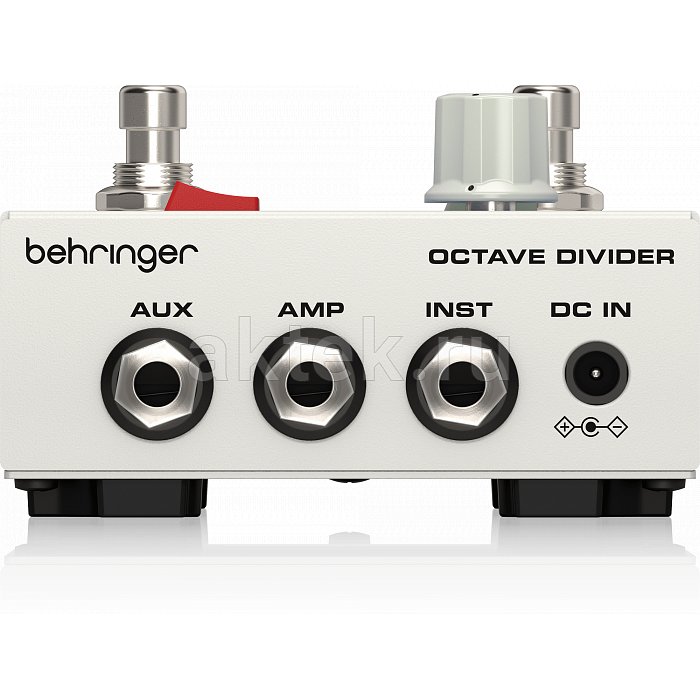 Behringer OCTAVE DIVIDER классический аналоговый октавер и Ringer 2