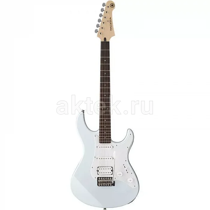 Yamaha PACIFICA 012 WH электрогитара, белый, HSS, 22 лада