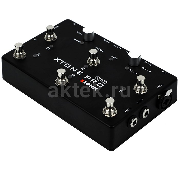 Гитарный USB аудио интерфейс XSONIC XTONE Pro 2