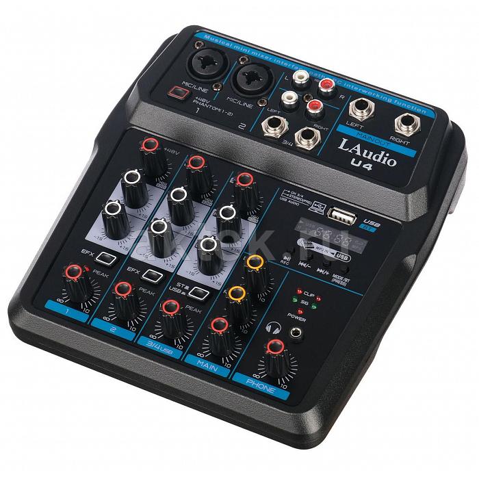 Микшерный пульт LAudio U4 2
