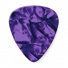 Dunlop 483P13MD Celluloid Purple Pearloid Medium медиаторы, целлулоид, 12 шт 3