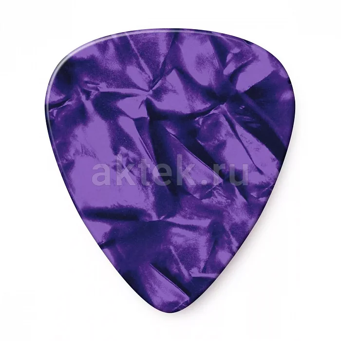 Dunlop 483P13MD Celluloid Purple Pearloid Medium медиаторы, целлулоид, 12 шт 3