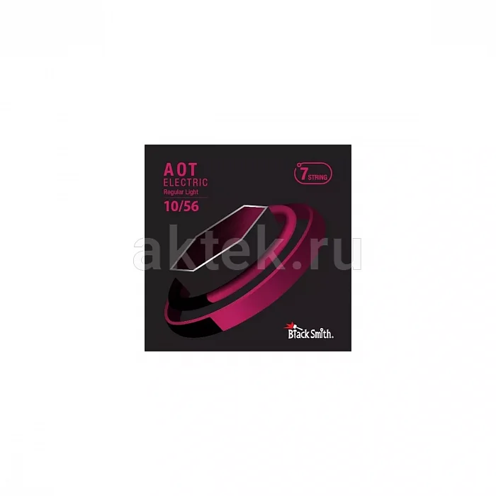 BlackSmith AOT Electric Regular Light 10/56 струны для 7-струнной электрогитары
