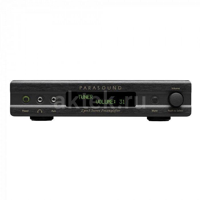 Стерео предусилитель Parasound Zpre3 black