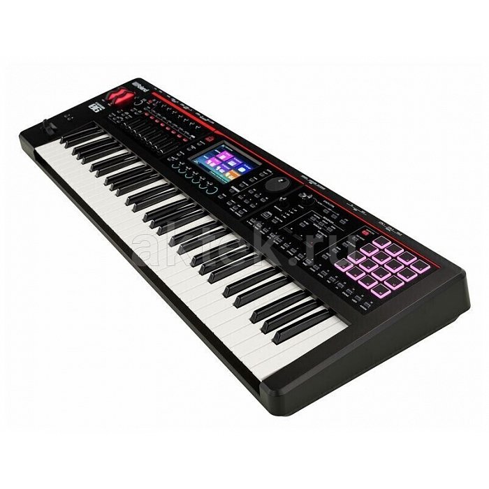 Синтезатор Roland FANTOM-06 5