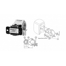Genelec 8000-416C крепление на ферму (диаметр 50 мм) для 8010-8050 2