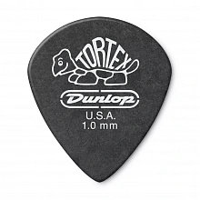 Dunlop 482P100 Tortex Pitch Black Jazz медиаторы, 1 мм