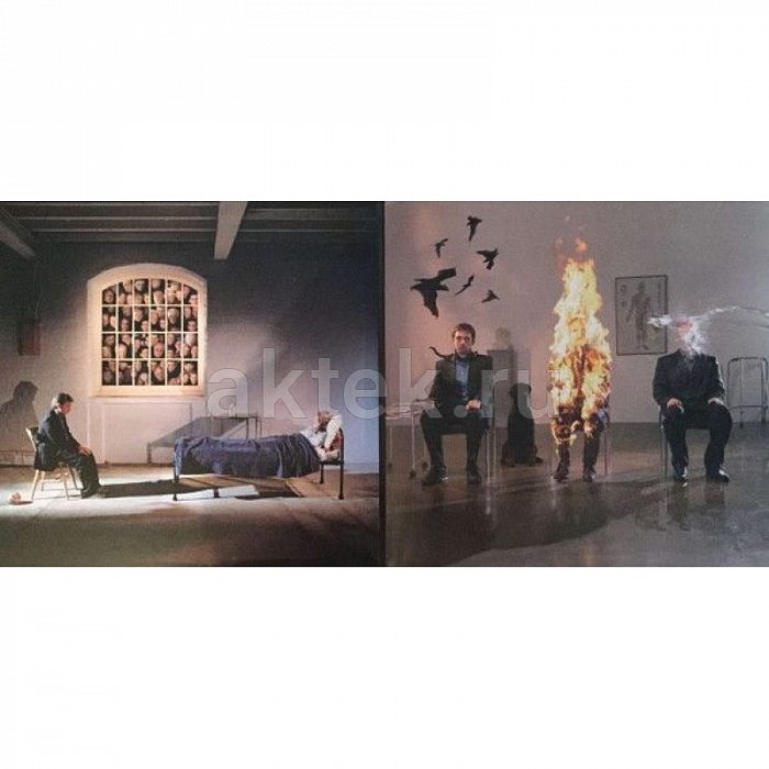 Виниловая пластинка BIFFY CLYRO - PUZZLE 180 GRAM BLACK VINYL 12" 3