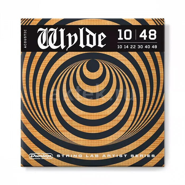 Dunlop ZWAP1048 Zakk Wylde комплект струн, калибр 10-48