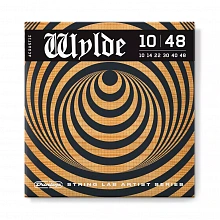 Dunlop ZWAP1048 Zakk Wylde комплект струн, калибр 10-48