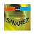 Savarez 540CRJ New Cristal Classic Red/Blue струны для классической гитары