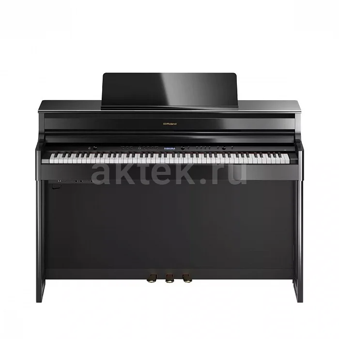 Roland HP704-PE + KSH704/2PE цифровое пианино, 88 клавиш, 384 голоса 3