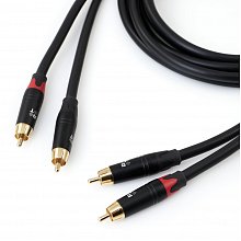 Кабель межблочный Radiotehnika Volna M02 2RCA-2RCA 3 метра
