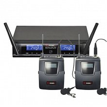 VOLTA DIGITAL 0202HL PRO радиосистема с головным и петличным микрофонами