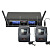 VOLTA DIGITAL 0202HL PRO радиосистема с головным и петличным микрофонами