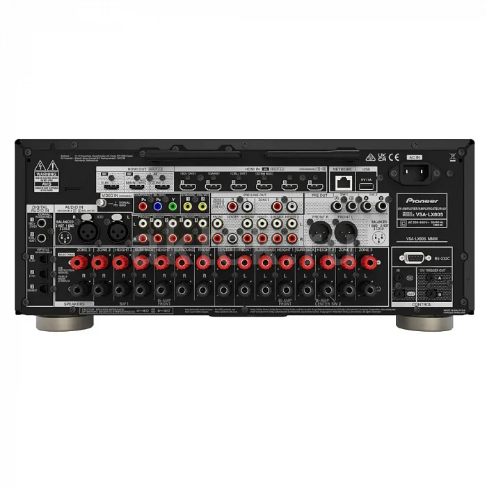 AV ресивер Pioneer VSX LX 805 B M2 Black 2