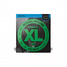 D'Addario EXL220-5 комплект струн, 5 струн, калибр 40-125