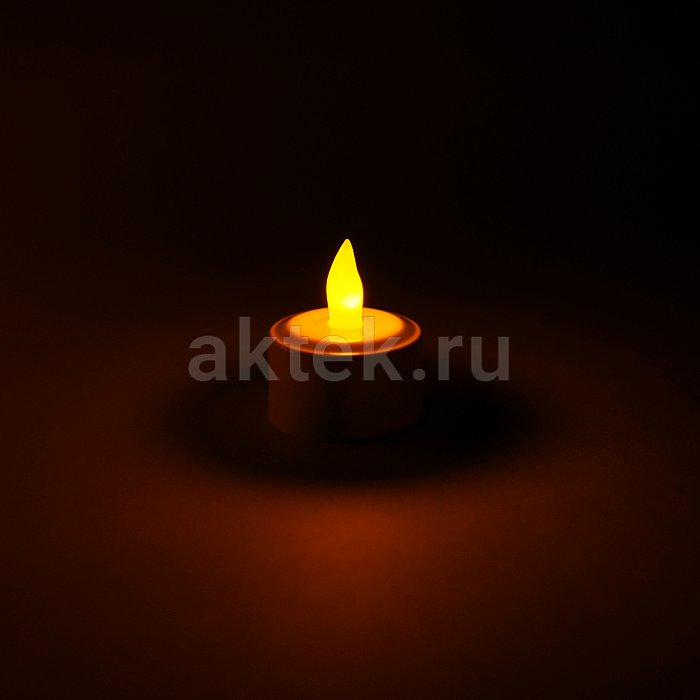 Набор чайных светодиодных свечей на аккумуляторе LED Candle 12 шт. 10