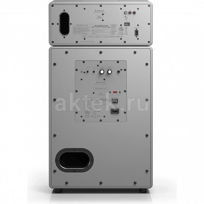 Акустическая система Audio Pro Drumfire II W Grey 2
