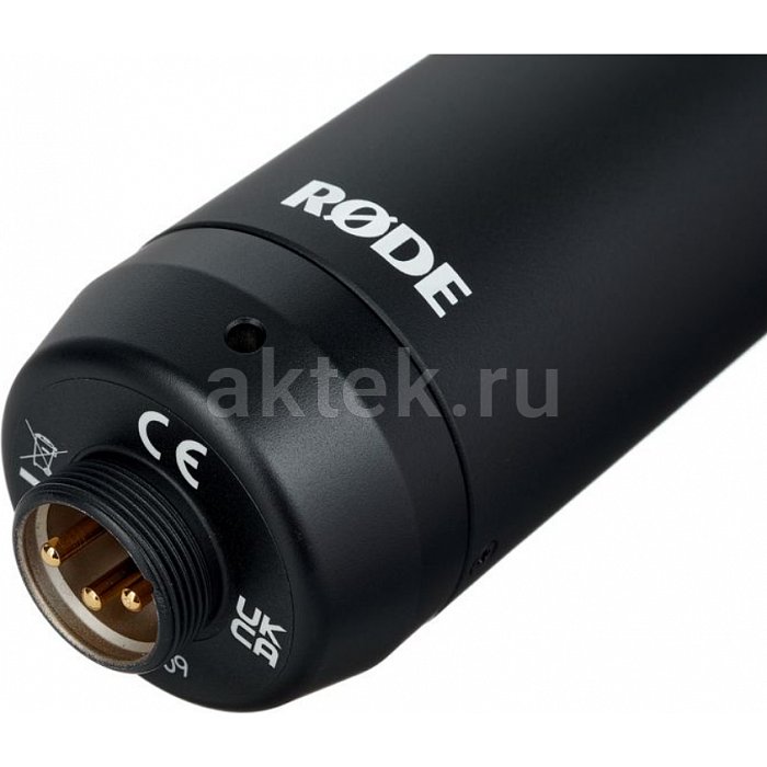 Студийный микрофон RODE NT1 Signature Black 6
