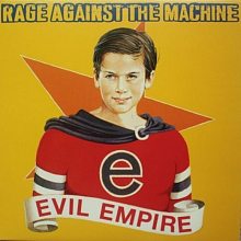 Виниловая пластинка RAGE AGAINST THE MACHINE - EVIL EMPIRE 180 GRAM BLACK VINYL 12"