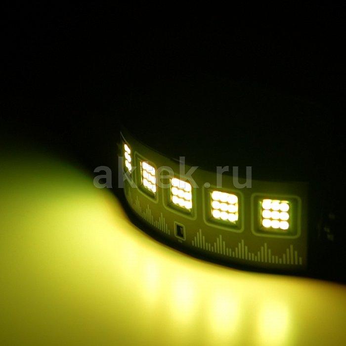 Светодиодный стробоскоп SkyDisco LED Strobe 10 RGB с ПДУ 4