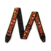 Dunlop JH23 Hendrix Backlight Monterey гитарный ремень