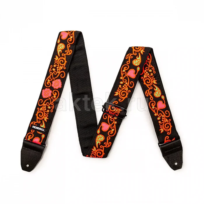 Dunlop JH23 Hendrix Backlight Monterey гитарный ремень