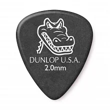 Dunlop 417R200 Gator Grip Standard 72Pack медиаторы, 2 мм