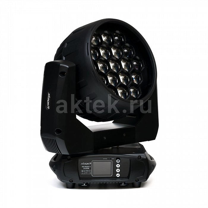 STAGE4 broWASH-S 19x25XW вращающаяся WASH-голова RGBW с зумом