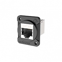 ROXTONE RAD-C6A-B разъём RJ45, гнездо 2 ROXTONE RAD-C6A-B разъём RJ45, гнездо 2